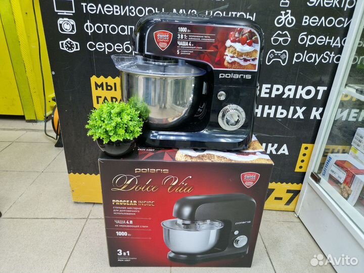 К.3785 Кухонная машина Polaris RKM 1007 Dolce Vita
