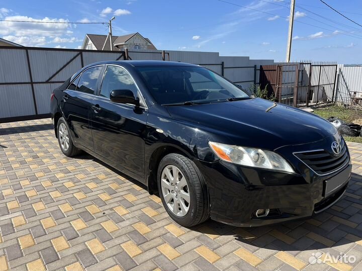 Toyota Camry 2.4 AT, 2008, 452 000 км