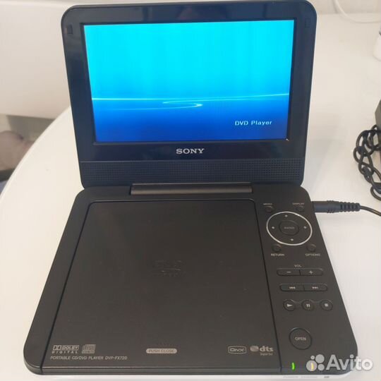 Sony портативный двд-плейер