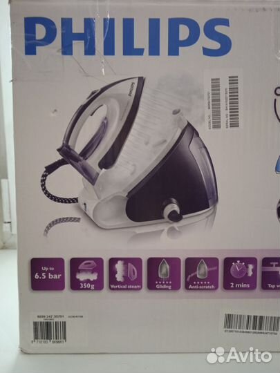 Утюг с парогенератором Philips PerfectCare Expert