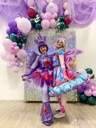 Аниматор на детский праздник