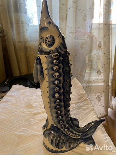 Осетр гжель