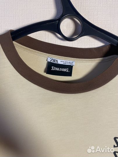 Свитшот Zara х Spalding оригинал XL