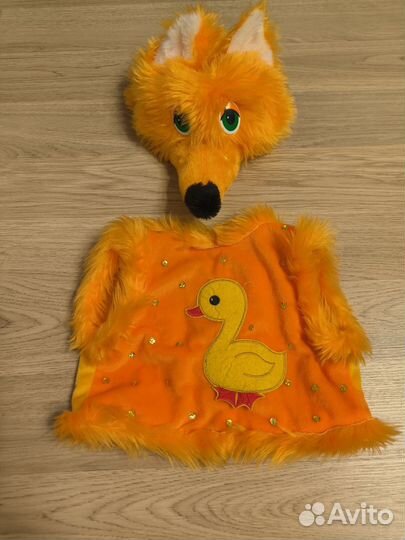 Новогодний костюм лисёнка 98