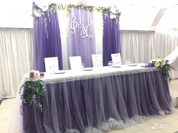 Оформление свадьбы