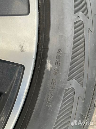 Колеса зима R19 goodyear ultragrip ICE