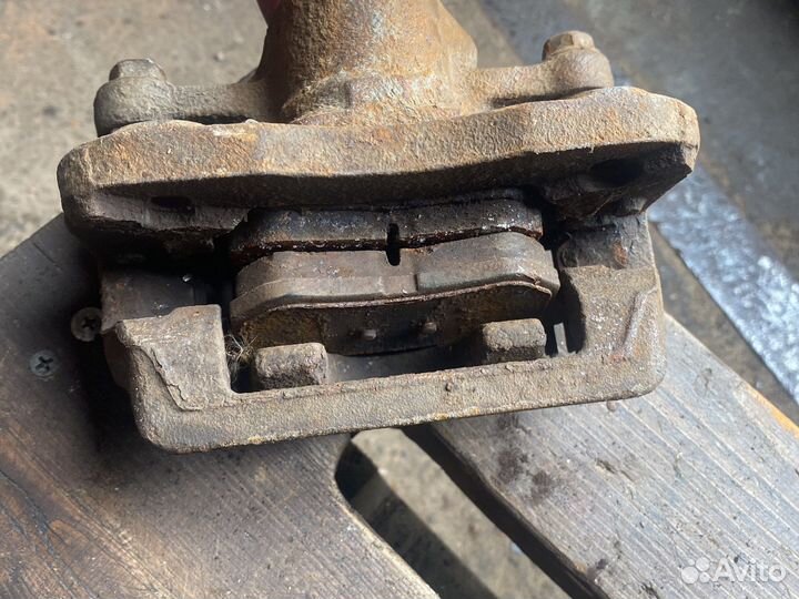 Hyundai sonata ef задние суппорта