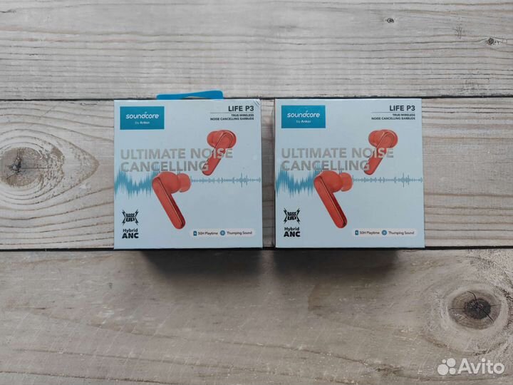 Anker Soundcore Life P3 розовые