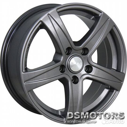 Диски Сакура 6.5/16 5x114.3 ET35 d67.1 графит