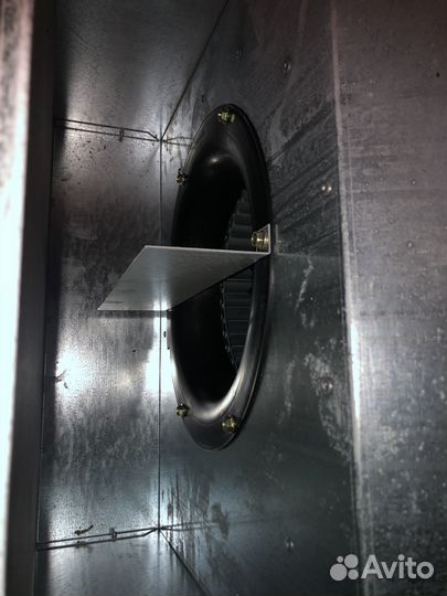 Канальный вентилятор 250