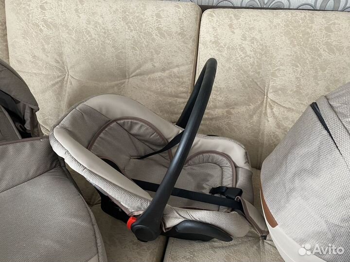 Детские коляски 3 в 1 бу в отличном состоянии