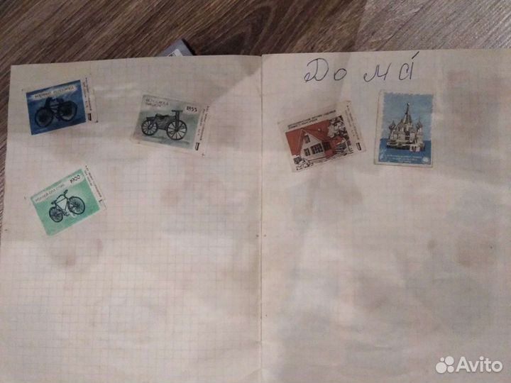 Этикетки от спичек