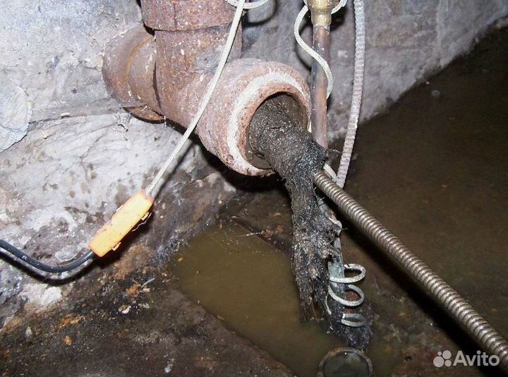 Телеинспекция труб, видеодиагностика канализации