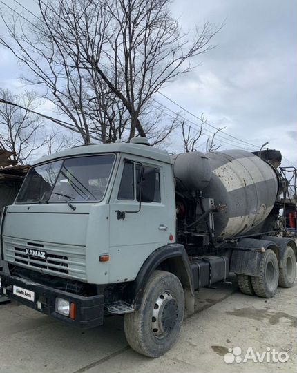 Автобетоносмеситель КАМАЗ 55111, 2000