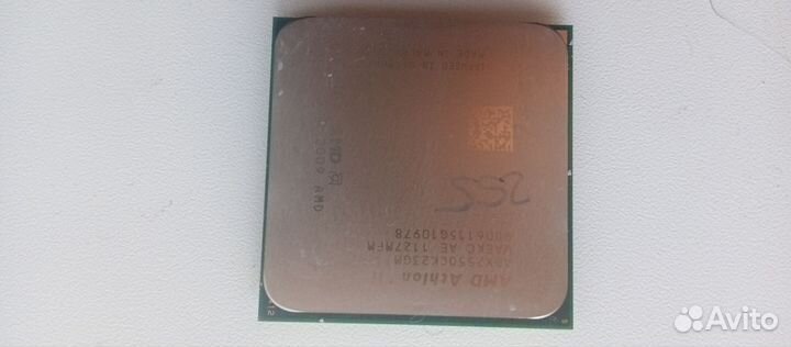 Материнская плата с процессором и памятью