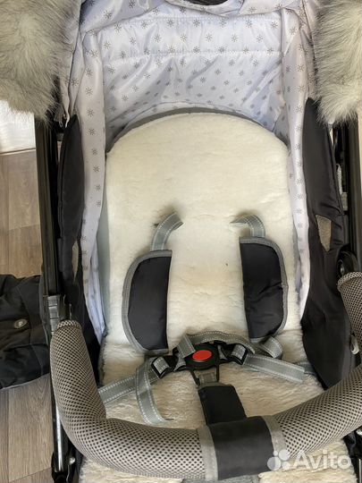 Санки коляска ника