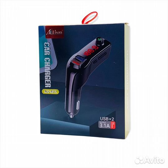 FM Модулятор allison ALS-A815 3.1A