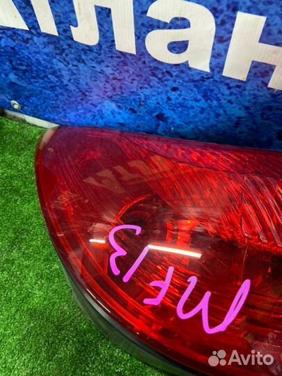 Фонарь задний правый Peugeot 308 2014
