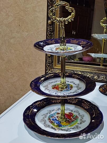 Этажерка 3-х ярусная Чехия