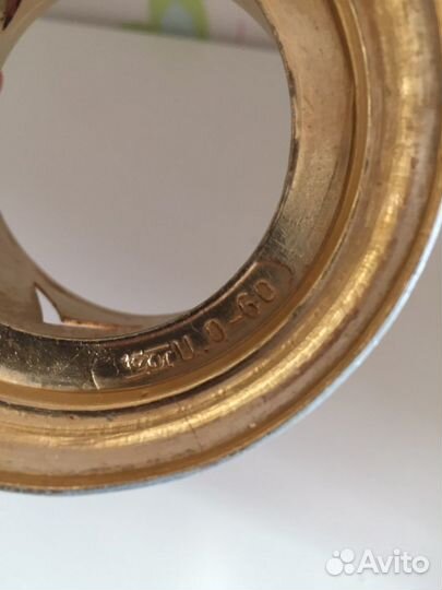 Подстаканник г.Горький судно Ракета кхл