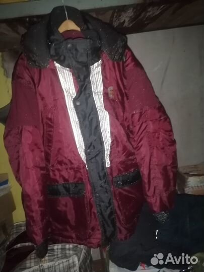 Спецодежда куртка зимняя мужская 48-50, 52-54