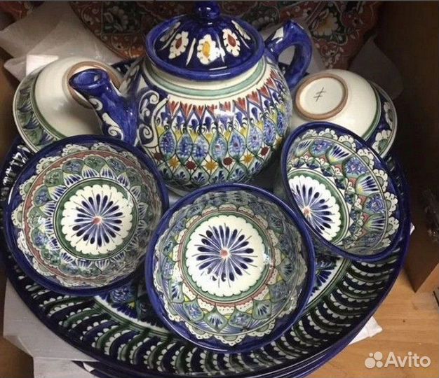 Узбекская посуда Ляган