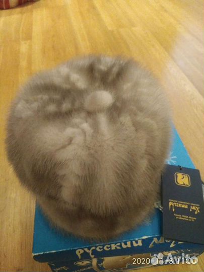 Шапка женская меховая