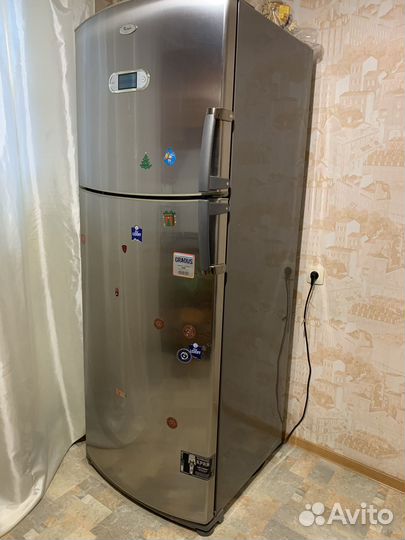 Холодильник whirlpool 6 sense total no frost