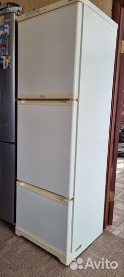 Холодильник стинол трехкамерный