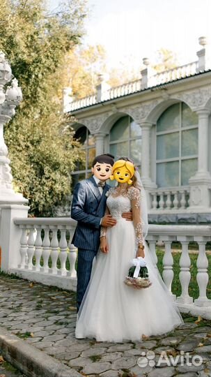 Свадебное платье