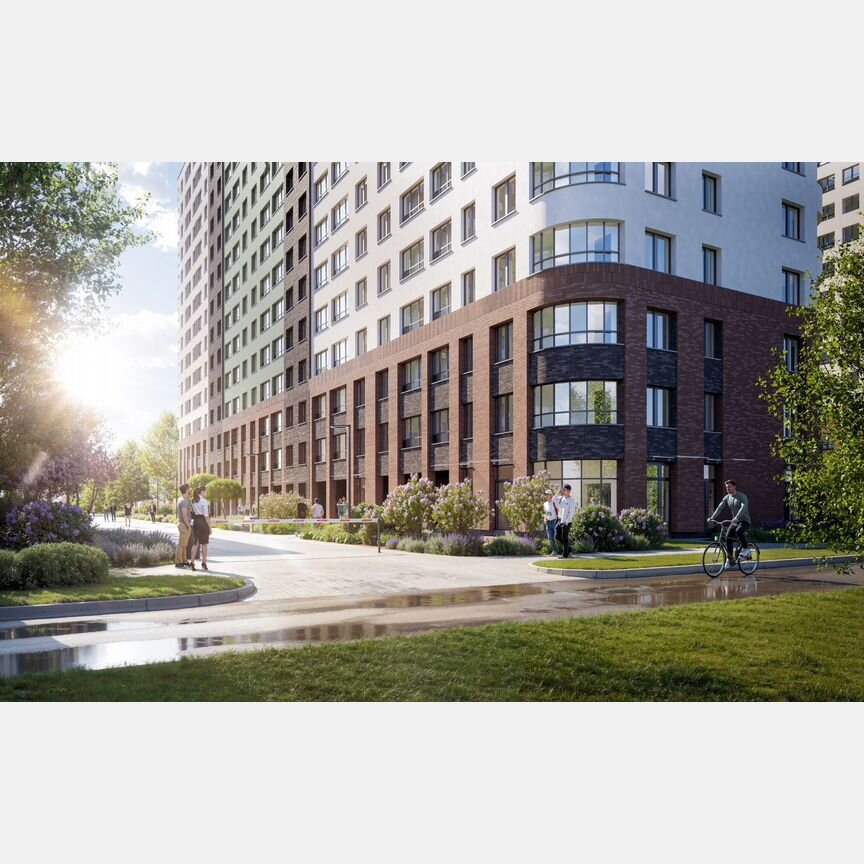 Квартира-студия, 26 м², 12/17 эт.