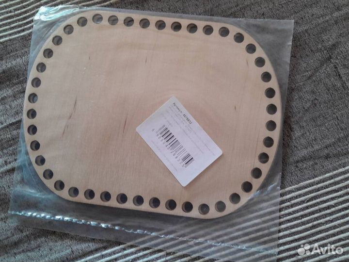 Донышки из фанеры для вязания крючком