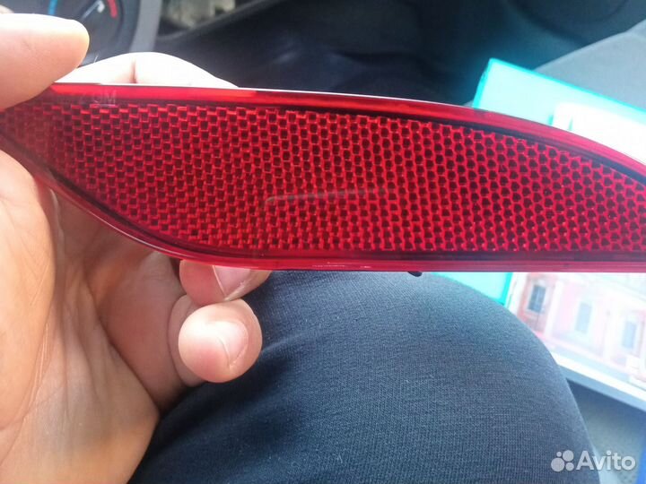 Отражатель заднего бампера chevrolet malibu 9