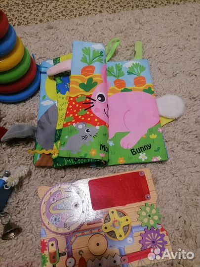 Пакет развивающих игрушек