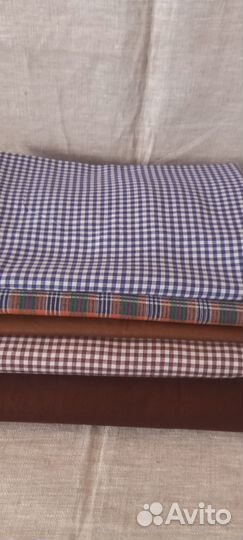Ткани клетка (винтаж) 6 видов СССР