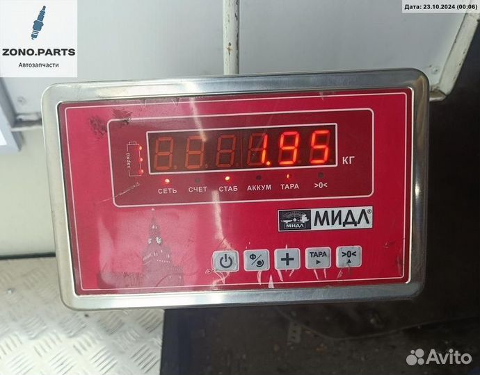 Амортизатор подвески задний правый 6Q0513025R на Skoda Fabia mk1 (6Y)