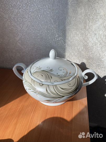 Супница фарфор