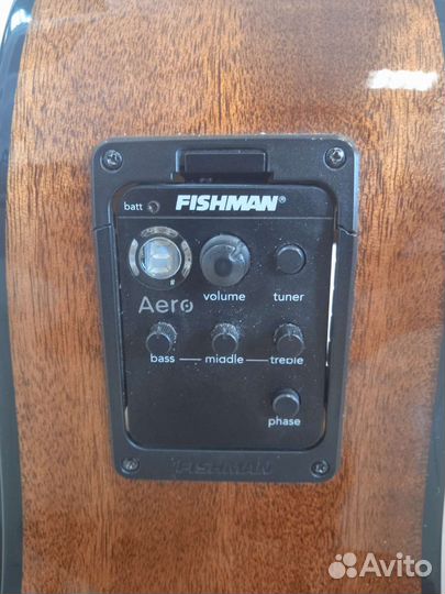 Акустическая гитара Fender CD-140SCE NAT