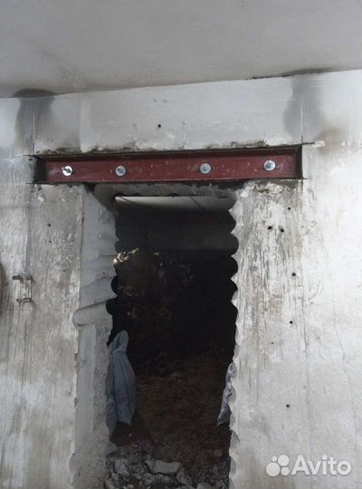 Алмазное бурение отверстий. Резка проёмов