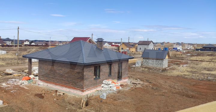 Дом 91,2 м² на участке 10 сот.