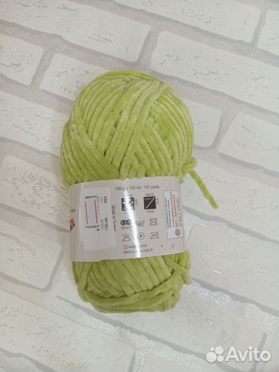 Пряжа wolans bunny baby