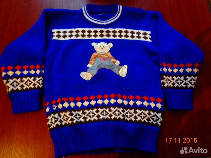 Теплый свитер