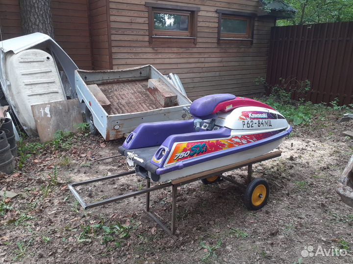 Пляжная тележка