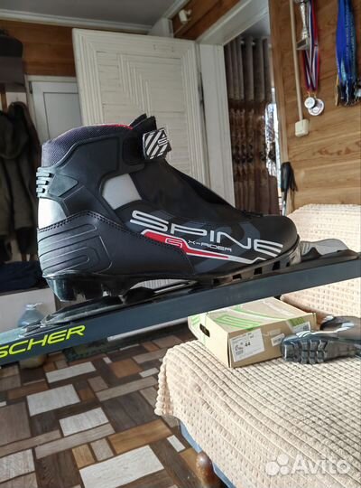 Лыжные ботинки fischer классические