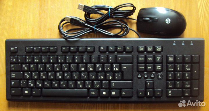 Клавиатура и мышь фирмы- нр