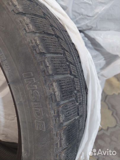 Bridgestone Blizzak DM-V2 255/55 R17