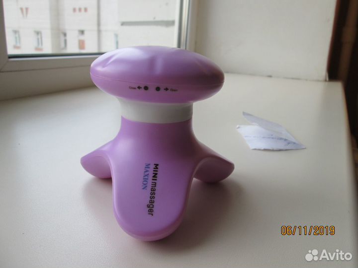 Водонепроницаемый мини массажер TM 438