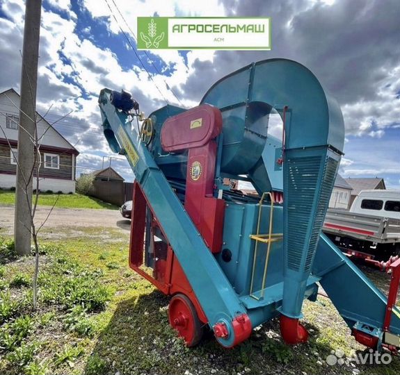 Зерноочиститель Воронежсельмаш ОВС-25, 2024