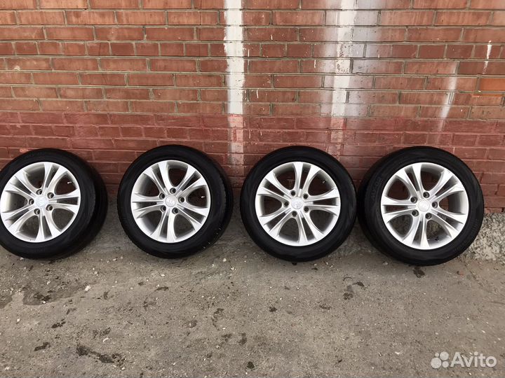 Колеса kia ceed r16 205/55 BridgeStone MY02