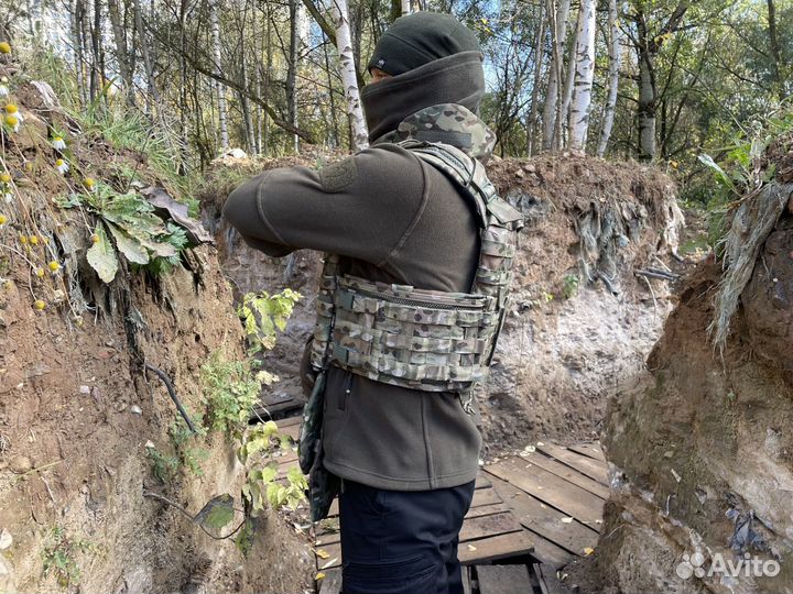 Жилет с модулями для вашей безопасности